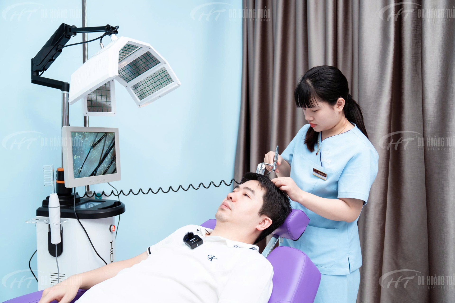 tăng sinh mầm tóc tại dr hoàng tuấn